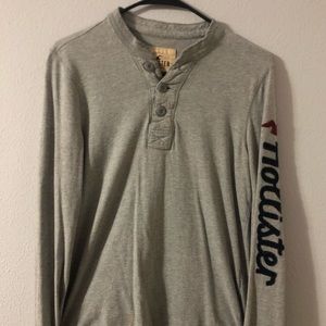Hollister Button up Long Sleeve